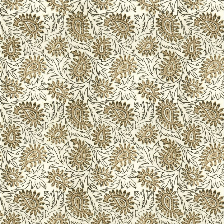Swansea Leaf Linen by Kasmir Fabric 5122 52% Linen
48% Cotton
 INDIA </p><p>Repeat: Horizontal: 6 4/8 inches and Vertical: 6 4/8 inches 53 - Fabric Carolina -