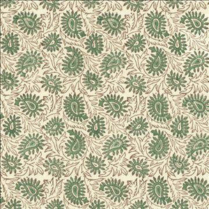 Swansea Leaf Spa by Kasmir Fabric