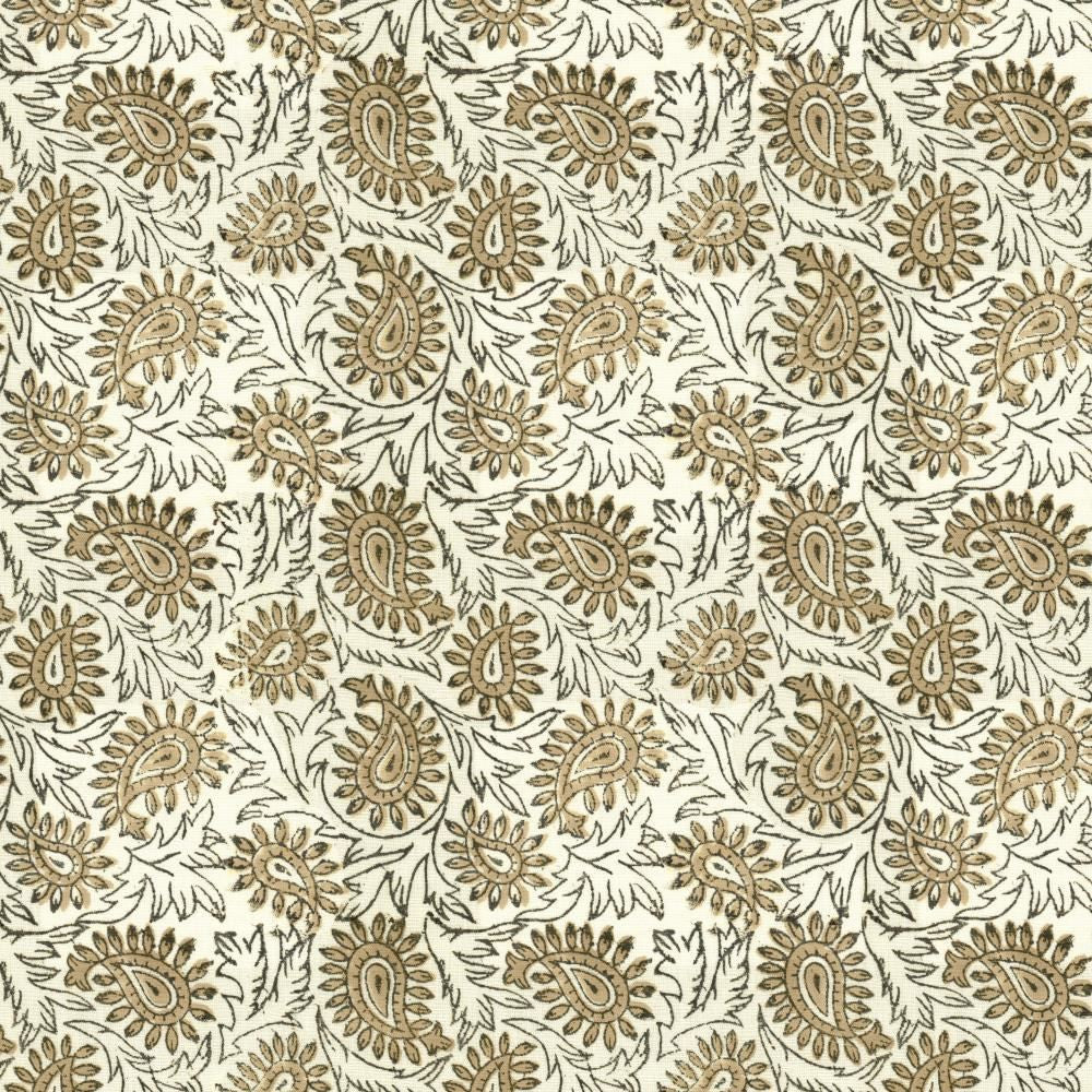 Swansea Leaf Linen by Kasmir Fabric 5122 52% Linen
48% Cotton
 INDIA </p><p>Repeat: Horizontal: 6 4/8 inches and Vertical: 6 4/8 inches 53 - Fabric Carolina -