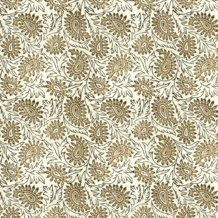 Swansea Leaf Linen by Kasmir Fabric 5122 52% Linen
48% Cotton
 INDIA </p><p>Repeat: Horizontal: 6 4/8 inches and Vertical: 6 4/8 inches 53 - Fabric Carolina -