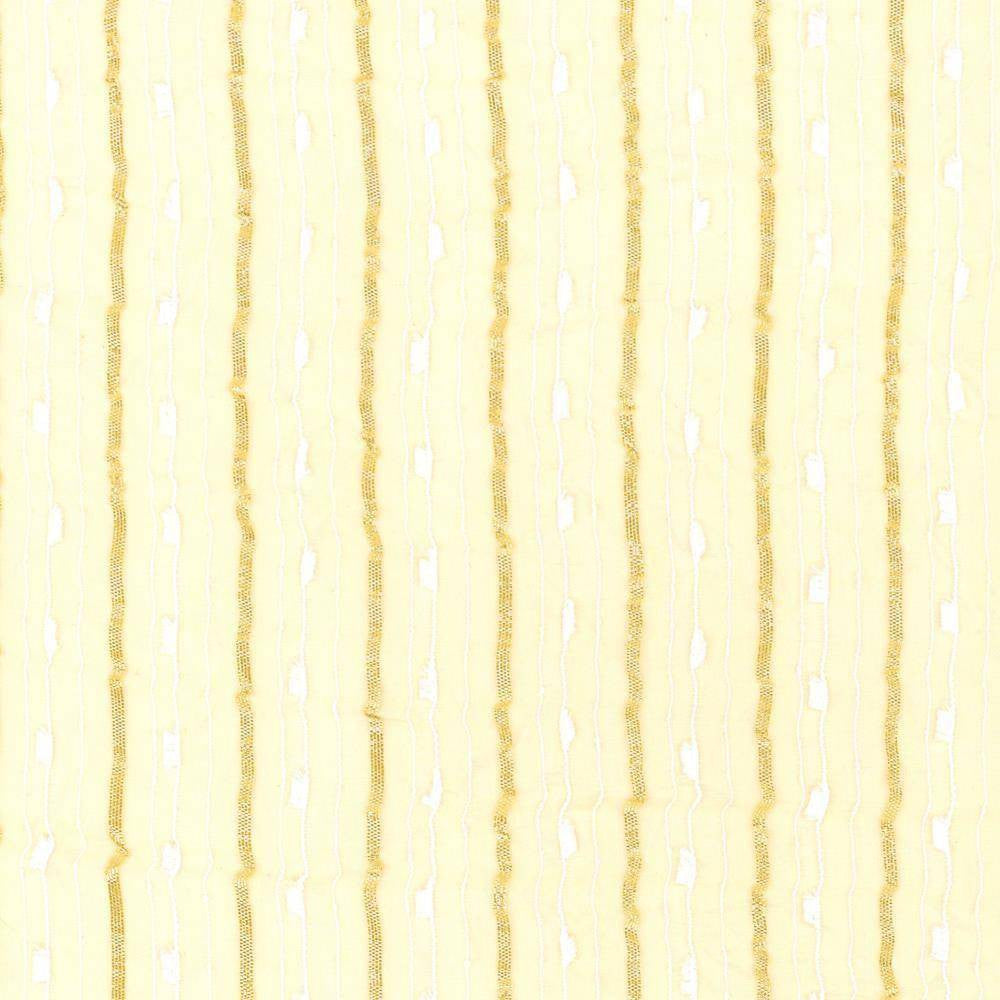 Sway Gold by Kasmir Fabric 5076 CHINA Not Tested H: 1 4/8 inches, V:N/A 116 - 118 - Fabric Carolina - Kasmir