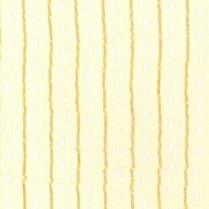 Sway Gold by Kasmir Fabric 5076 CHINA Not Tested H: 1 4/8 inches, V:N/A 116 - 118 - Fabric Carolina - Kasmir