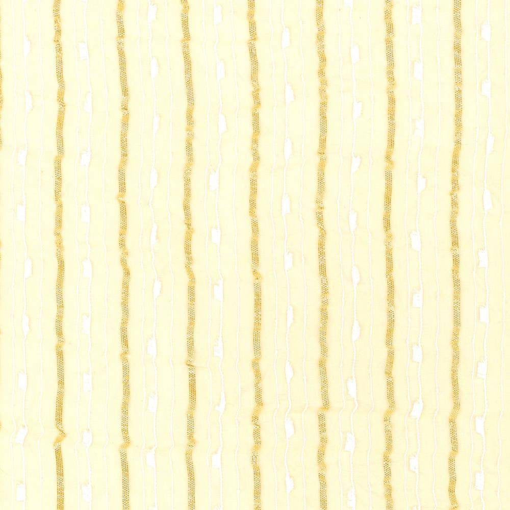 Sway Gold by Kasmir Fabric 5076 100% Polyester
 CHINA </p><p>Repeat: Horizontal: 1 4/8 inches and Vertical: N/A 106 - 118 - Fabric Carolina -