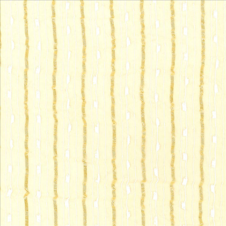 Sway Gold by Kasmir Fabric 5076 100% Polyester
 CHINA </p><p>Repeat: Horizontal: 1 4/8 inches and Vertical: N/A 106 - 118 - Fabric Carolina -