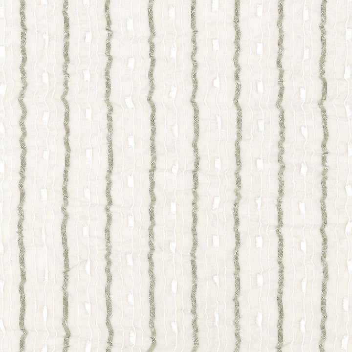 Sway Silver by Kasmir Fabric 5076 CHINA Not Tested H: 1 4/8 inches, V:N/A 116 - 118 - Fabric Carolina - Kasmir