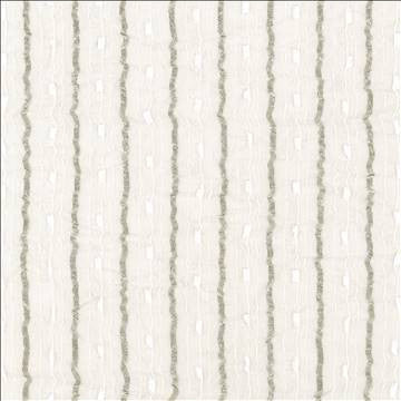 Sway Silver by Kasmir Fabric 5076 100% Polyester CHINA Not Tested H: 1 4/8 inches, V: N/A 116 - 118 - Fabric Carolina - Kasmir