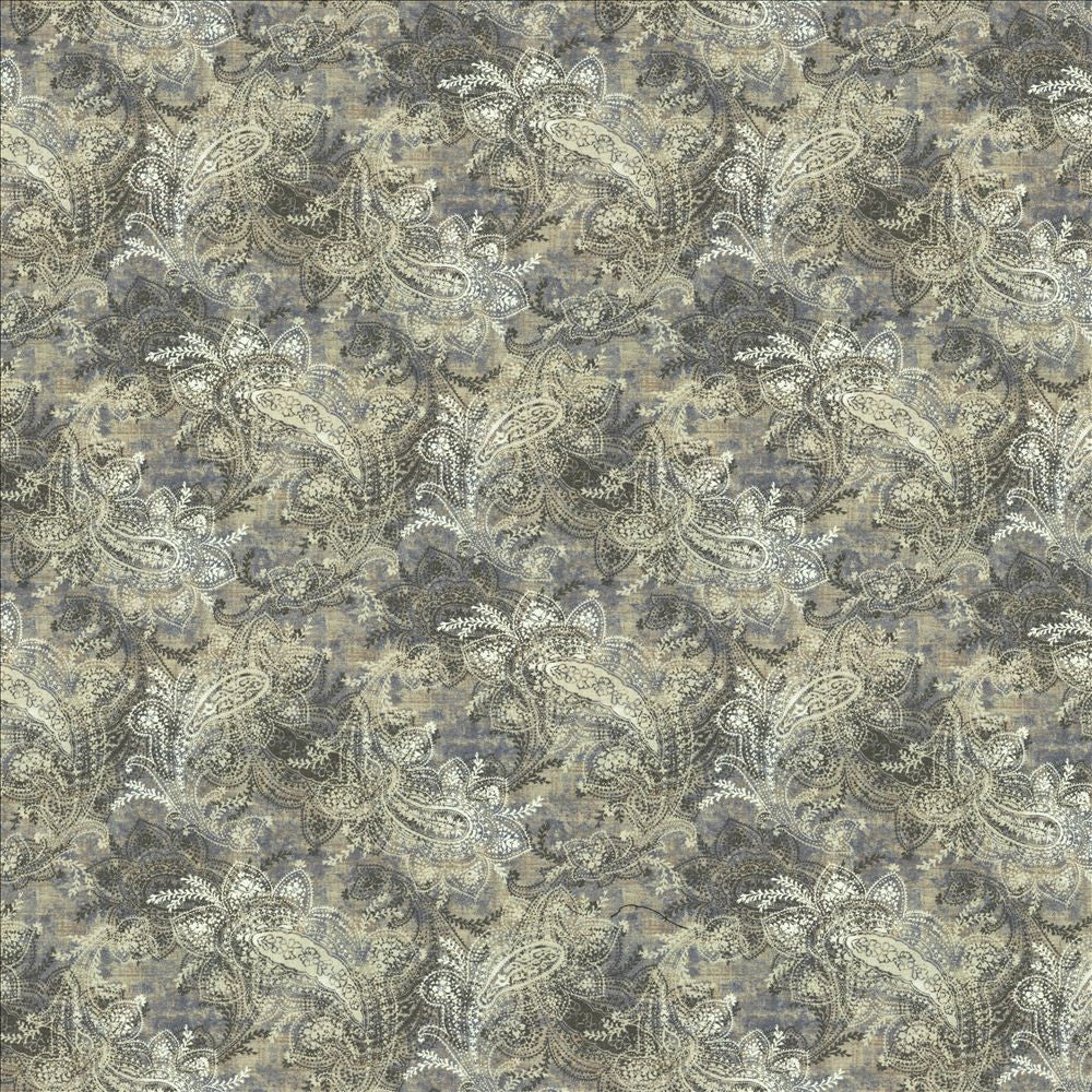 Swept Away Blue Smoke by Kasmir Fabric 1458 100% Cotton
 SOUTH KOREA 30,000 Wyzenbeek Double Rubs </p><p>Repeat: Horizontal: 17 4/8 inches and Vertical: 17 6/8 inches 54 - Fabric Carolina -