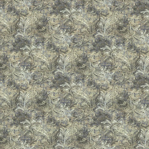 Swept Away Blue Smoke by Kasmir Fabric