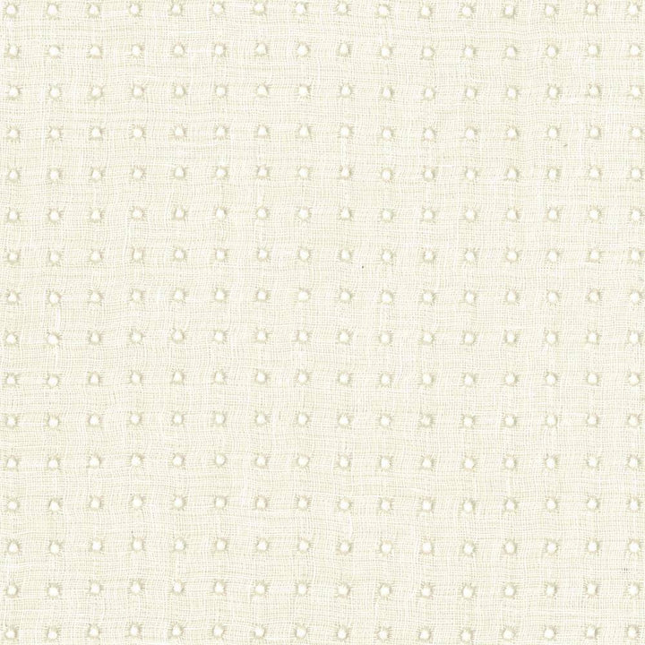 Swiss Dot Eggshell by Kasmir Fabric 1443 CHINA Not Tested H: 4/8 inches, V:4/8 inches 57 - Fabric Carolina - Kasmir