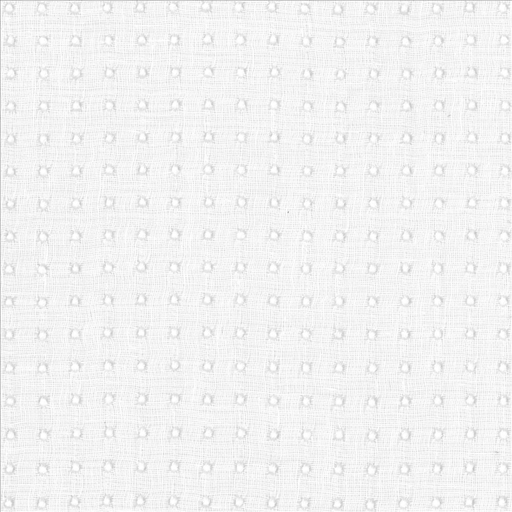 Swiss Dot Snow by Kasmir Fabric 1443 100% Linen
 CHINA Not Tested </p><p>Repeat: Horizontal: 4/8 inches and Vertical: 4/8 inches 52 - Fabric Carolina -