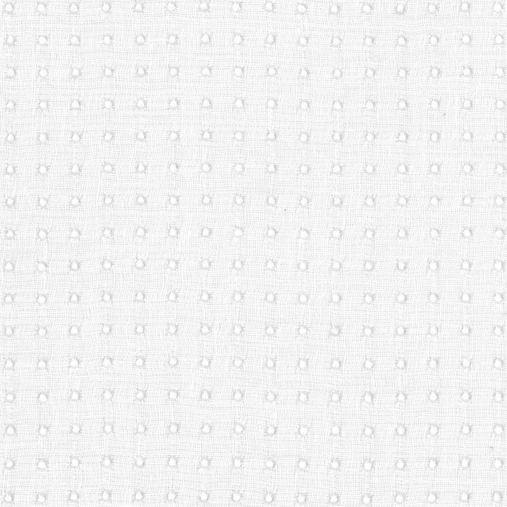 Swiss Dot Snow by Kasmir Fabric 1443 CHINA Not Tested H: 4/8 inches, V:4/8 inches 57 - Fabric Carolina - Kasmir