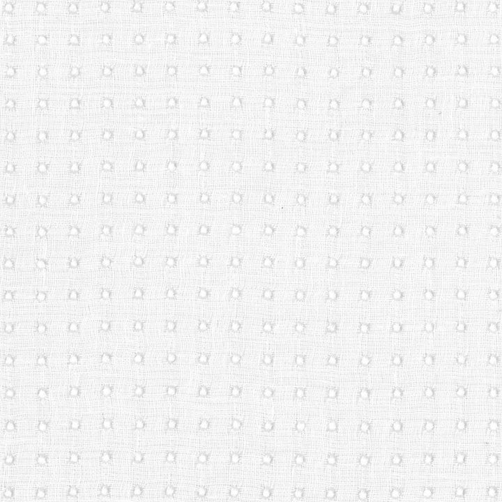 Swiss Dot Snow by Kasmir Fabric 1443 CHINA Not Tested H: 4/8 inches, V:4/8 inches 57 - Fabric Carolina - Kasmir