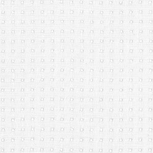 Swiss Dot Snow by Kasmir Fabric