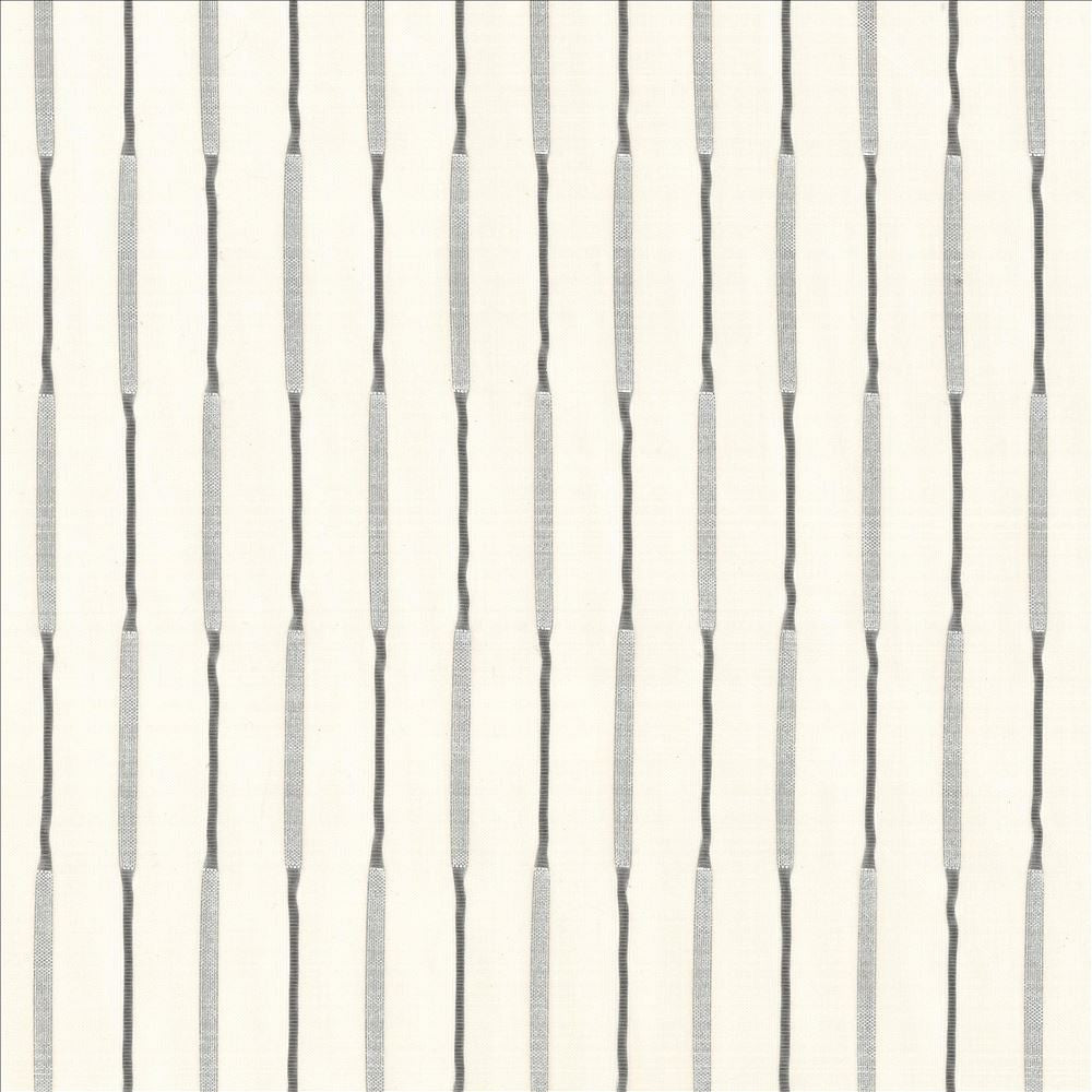 Swizzle Silver by Kasmir Fabric 5076 100% Polyester
 CHINA </p><p>Repeat: Horizontal: 1 inches and Vertical: 3 inches 118 - Fabric Carolina -