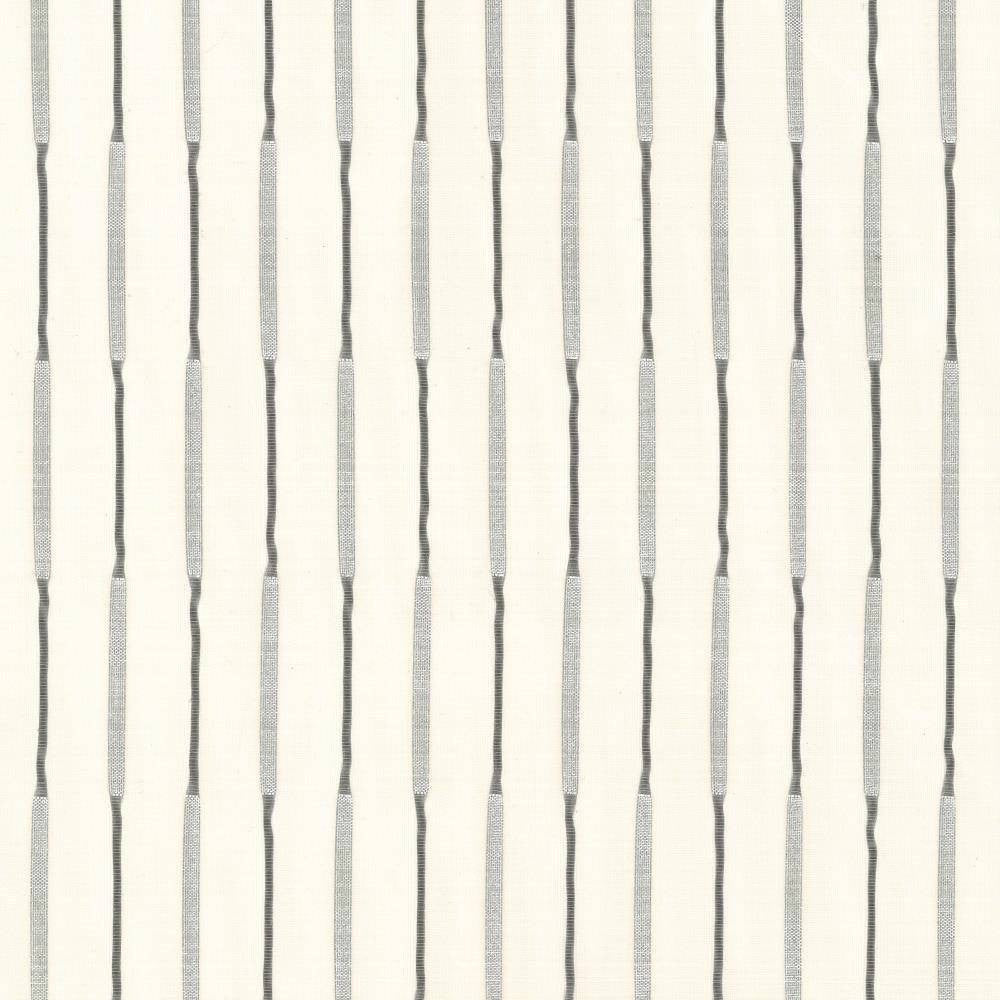 Swizzle Silver by Kasmir Fabric 5076 CHINA Not Tested H: 1 inches, V:3 inches 118 - Fabric Carolina - Kasmir