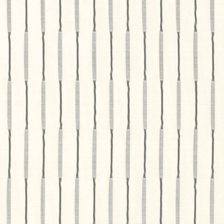 Swizzle Silver by Kasmir Fabric 5076 100% Polyester
 CHINA </p><p>Repeat: Horizontal: 1 inches and Vertical: 3 inches 118 - Fabric Carolina -