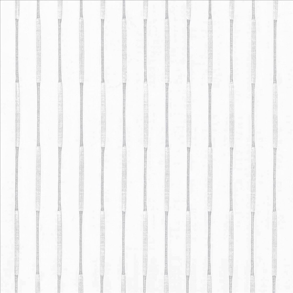 Swizzle White  by Kasmir Fabric See sample 100% Polyester
 CHINA Not Tested </p><p>Repeat: Horizontal: 1 inches and Vertical: 3 inches 118  - Fabric Carolina -