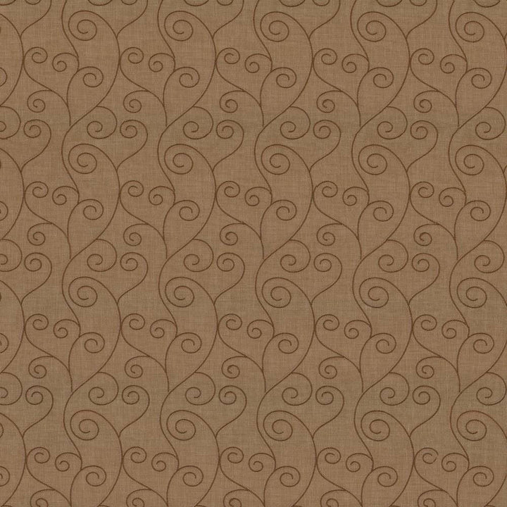Swoop Cappuccino by Kasmir Fabric 1443 80% Polyester
20% Viscose
Embroidery
100% Polyester
 INDIA </p><p>Repeat: Horizontal: 6 4/8 inches and Vertical: 9 4/8 inches 55 - Fabric Carolina -