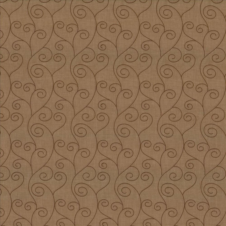 Swoop Cappuccino by Kasmir Fabric 1443 80% Polyester
20% Viscose
Embroidery
100% Polyester
 INDIA Not Tested Horizontal: 6 4/8 inches and Vertical: 9 4/8 inches 55 - Fabric Carolina -