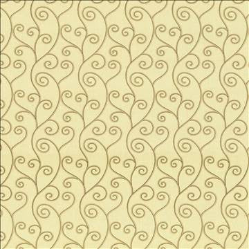 Swoop Cream by Kasmir Fabric 1443 80% Polyester 20% Viscose Embroidery Contents 100% Polyester INDIA Not Tested H: 6 4/8 inches, V: 9 4/8 inches 55 - Fabric Carolina - Kasmir