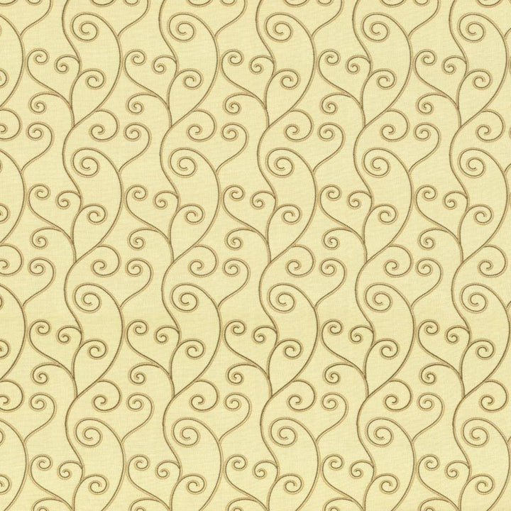 Swoop Cream by Kasmir Fabric 1443 80% Polyester
20% Viscose
Embroidery
100% Polyester
 INDIA </p><p>Repeat: Horizontal: 6 4/8 inches and Vertical: 9 4/8 inches 55 - Fabric Carolina -