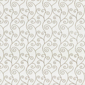 Swoop Off White by Kasmir Fabric