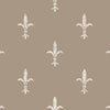 MONTGOMERY STRIPE - Blue by Thibaut Wallpaper