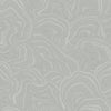 BELMONT STRIPE - Aqua by Thibaut Wallpaper