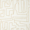 HELENA - Red by Thibaut Wallpaper