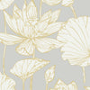 LAVENDER - Yellow by Thibaut Wallpaper