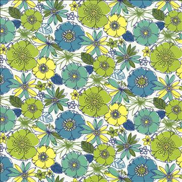 Sycamore Spearmint by Kasmir Fabric 1436 100% Cotton SOUTH KOREA 15,000 Wyzenbeek Double Rubs H: 27 inches, V: 18 inches 54 - 55 - Fabric Carolina - Kasmir