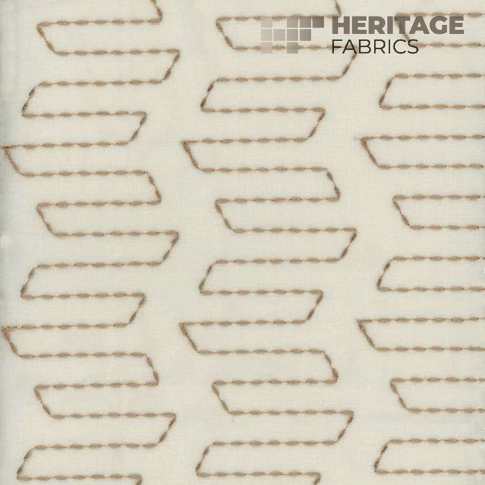 Sydney Amber by Heritage Fabric - USA or Imported Horizontal: and Vertical: - Fabric Carolina -