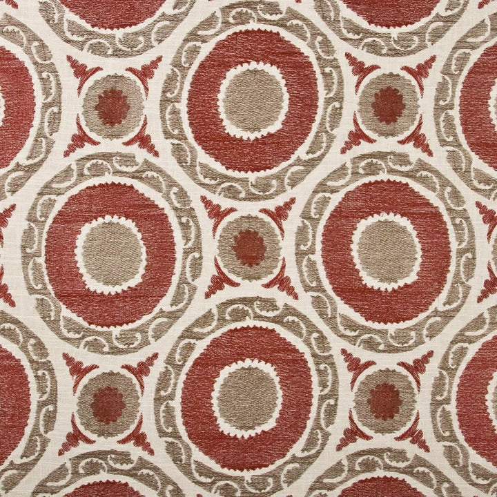 Szechuan Linen Flame  by Kasmir Fabric See sample 65% Rayon
35% Linen
 CHINA 6,000 Wyzenbeek Double Rubs </p><p>Repeat: Horizontal: 11 4/8 inches and Vertical: 11 4/8 inches 54  - Fabric Carolina -