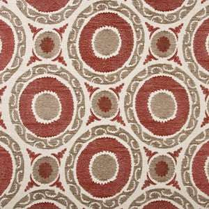 Szechuan Linen Flame by Kasmir Fabric