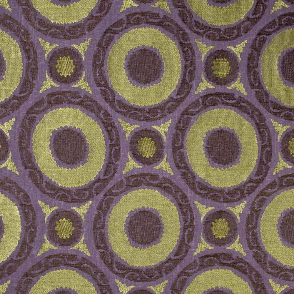 Szechuan Linen Lilac by Kasmir Fabric 1405 CHINA 6,000 Wyzenbeek Double Rubs H: 11 4/8 inches, V:11 4/8 inches 54 - Fabric Carolina - Kasmir