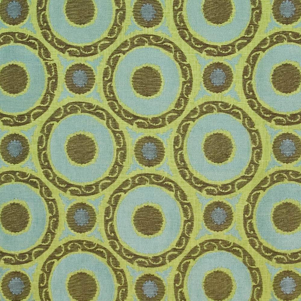 Szechuan Linen Tropics by Kasmir Fabric 1406 CHINA 6,000 Wyzenbeek Double Rubs H: 11 4/8 inches, V:11 4/8 inches 54 - Fabric Carolina - Kasmir