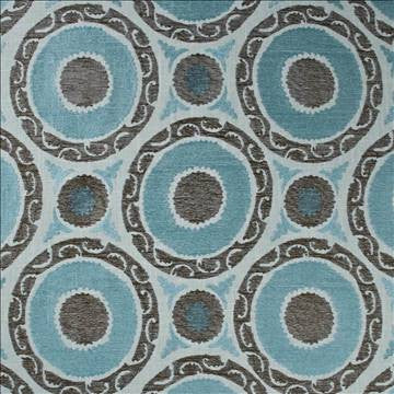 Szechuan Linen Turquoise by Kasmir Fabric 1406 65% Rayon 35% Linen CHINA 6,000 Wyzenbeek Double Rubs H: 11 4/8 inches, V: 11 4/8 inches 54 - Fabric Carolina - Kasmir