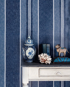 SZEPVIZ Indigo Wallpaper (WP30031) by Mind The Gap