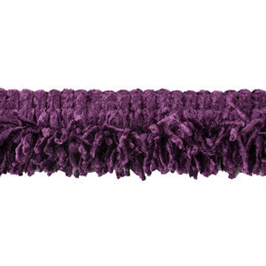 Boa Fringe Orchid by Kravet Couture Trim