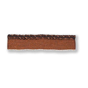 Petite Cord W/Flange Terracotta by Kravet Couture Trim