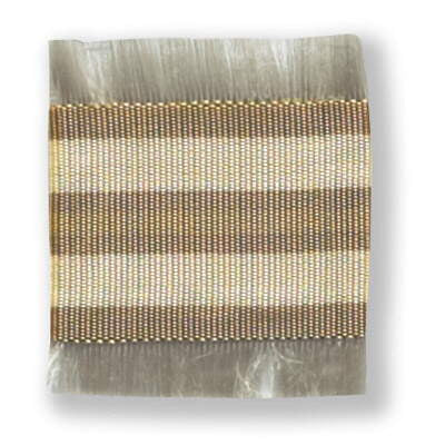 Ribbon Border Oyster by Kravet Couture Trim