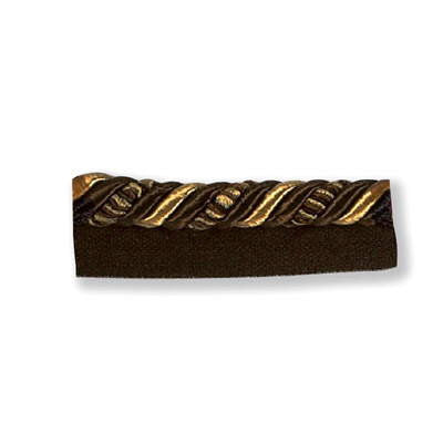 Ribbon Flanged Cord Tortoise by Kravet Couture Trim