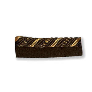 Ribbon Flanged Cord Tortoise by Kravet Couture Trim