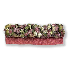 Ribbon Rouche Watermelon by Kravet Couture Trim
