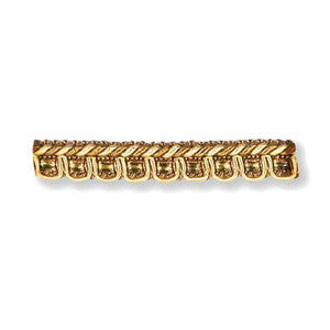 Satin Corded Gimp Gold by Kravet Couture Trim