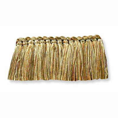 Silk Brush Fringe Terracotta by Kravet Couture Trim