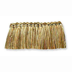 Silk Brush Fringe Terracotta by Kravet Couture Trim