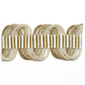 Undulating Border Creme by Kravet Couture Trim