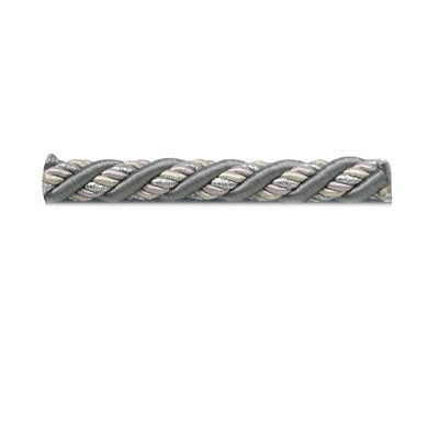Crepe Cord Without Lip Platinum by Kravet Couture Trim