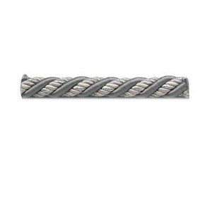 Crepe Cord Without Lip Platinum by Kravet Couture Trim